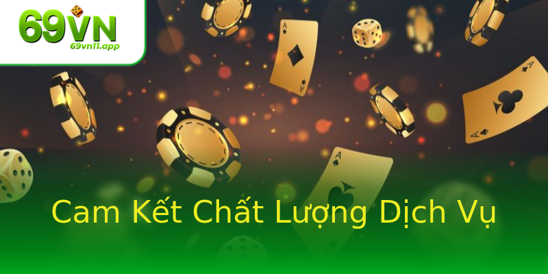 Cam Kết Chất Lượng Dịch Vụ Cam Kết Chất Lượng Dịch Vụ