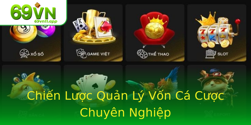 Chiến Lược Quản Lý Vốn Cá Cược Chuyên Nghiệp