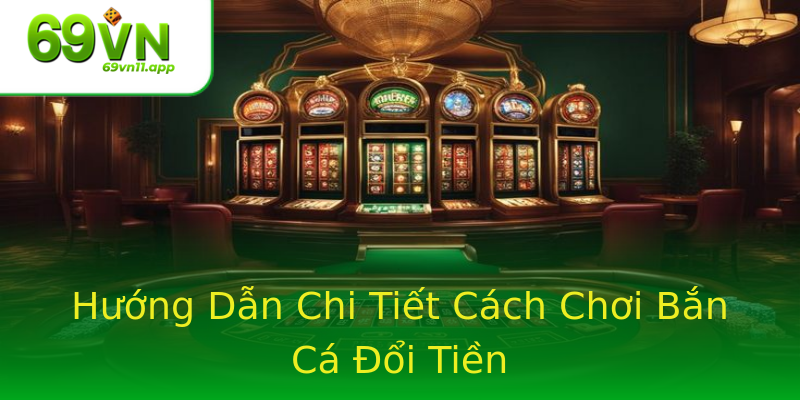 Hướng Dẫn Chi Tiết Cách Chơi Bắn Cá Đổi Tiền Hướng Dẫn Chi Tiết Cách Chơi Bắn Cá Đổi Tiền