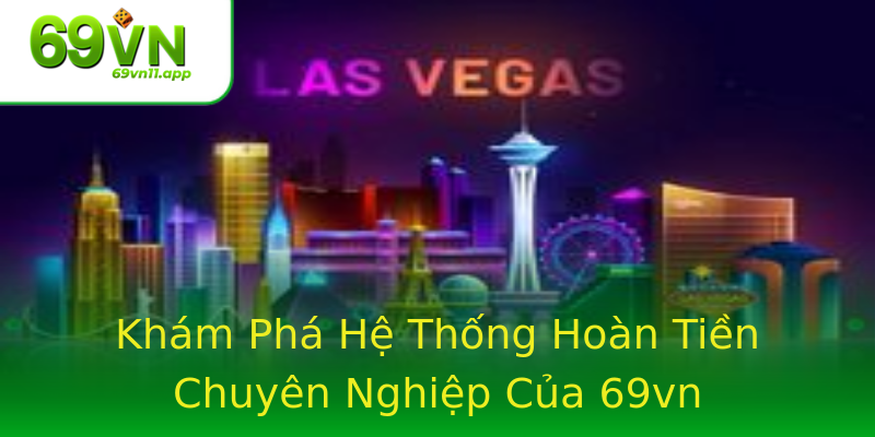 Khám Phá Hệ Thống Hoàn Tiền Chuyên Nghiệp Của 69vn