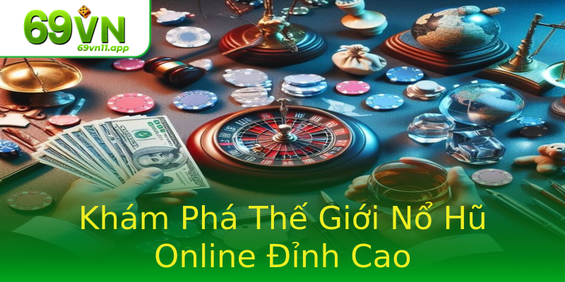 Khám Phá Thế Giới Nổ Hũ Online Đỉnh Cao