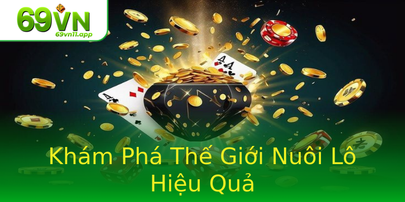 Khám Phá Thế Giới Nuôi Lô Hiệu Quả