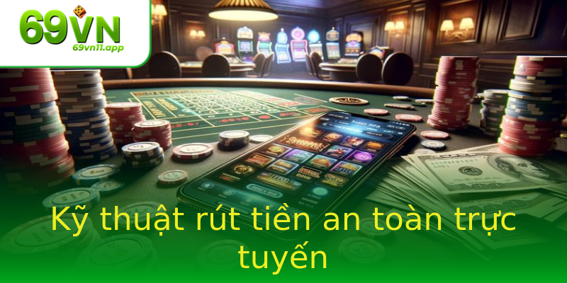 Kỹ thuật rút tiền an toàn trực tuyến