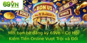 Moi Ban Be Ang Ky 69Vn Co Hoi Kiem Tien Online Vuot Troi Va Oi Oi Tu Chuong Trinh Gioi Thieu Ac Biet