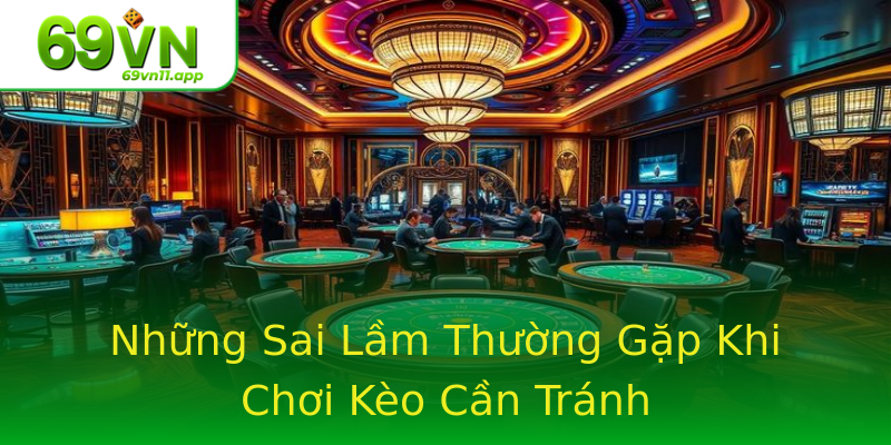 Những Sai Lầm Thường Gặp Khi Chơi Kèo Cần Tránh