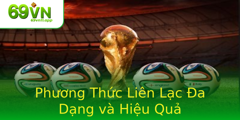 Phương Thức Liên Lạc Đa Dạng và Hiệu Quả Phương Thức Liên Lạc Đa Dạng và Hiệu Quả