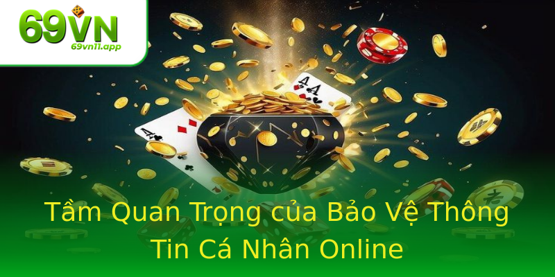 Tầm Quan Trọng của Bảo Vệ Thông Tin Cá Nhân Online