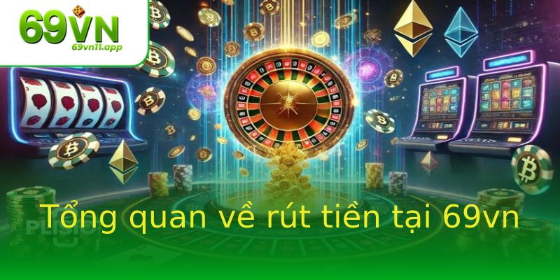 Tổng quan về rút tiền tại 69vn