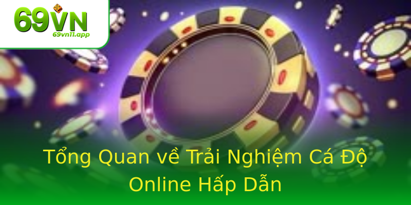 Tổng Quan về Trải Nghiệm Cá Độ Online Hấp Dẫn Tổng Quan về Trải Nghiệm Cá Độ Online Hấp Dẫn