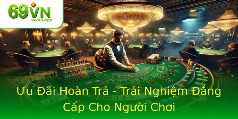 Ưu Đãi Hoàn Trả - Trải Nghiệm Đẳng Cấp Cho Người Chơi